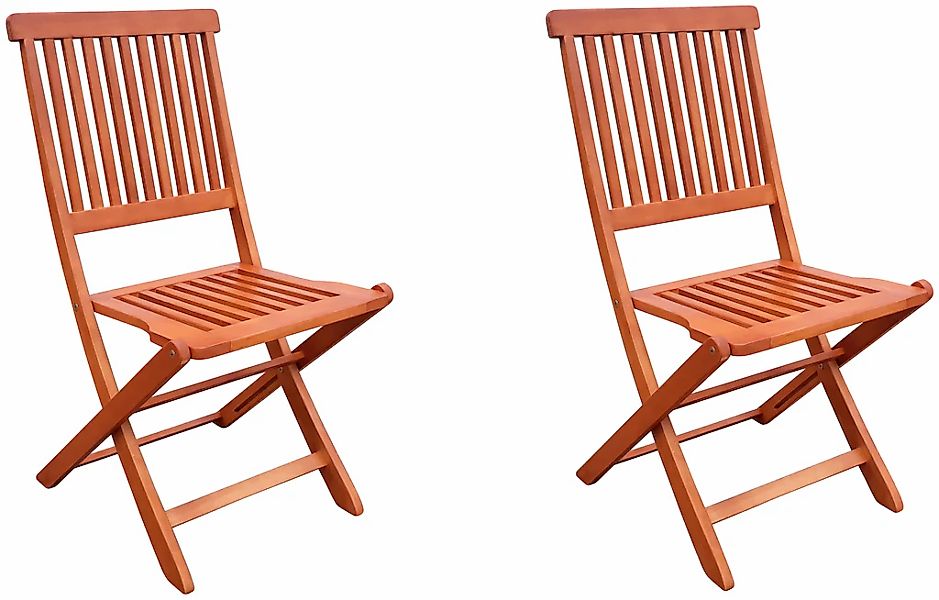 Garden Pleasure Klappstuhl "ANGWIN" (Set) 2 Stk. 2er Set günstig online kaufen