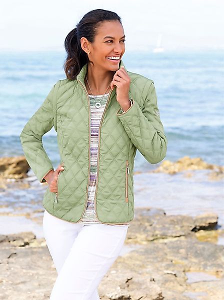 Casual Looks Steppjacke, ohne Kapuze günstig online kaufen