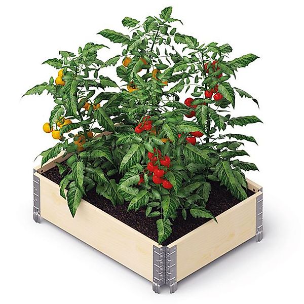 Upyard Hochbeet GardenBox ECO - Palettenrahmen günstig online kaufen