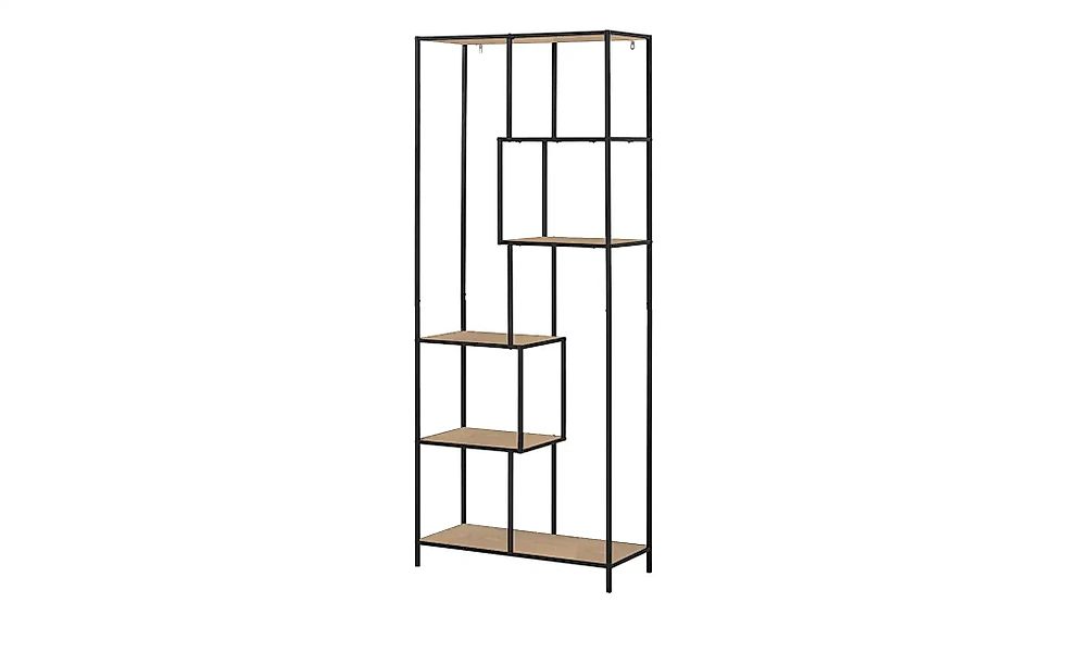 Regal  Seano ¦ holzfarben ¦ Maße (cm): B: 77 H: 185 T: 35.0 Regale > Standr günstig online kaufen