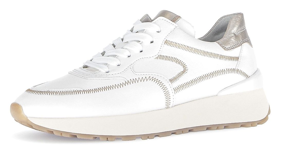 Gabor Plateausneaker, Freizeitschuh, Halbschuh, Schnürschuh mit günstig online kaufen