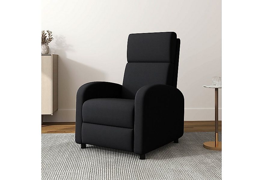 HOMCOM Relaxsessel Verstellbarer Rückenlehne (Liegesessel, 1-St., Fernsehse günstig online kaufen