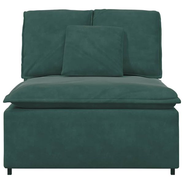 vidaXL Sofaelement Modulares Sofa Mittelmodul mit günstig online kaufen
