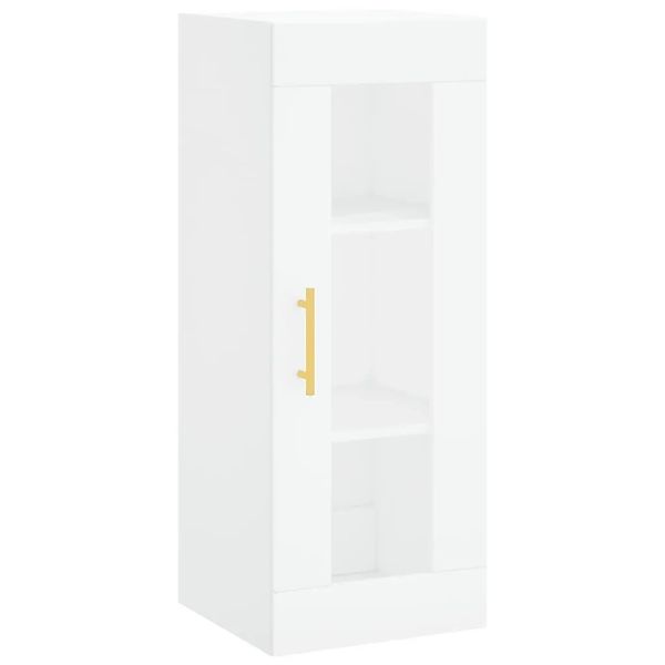 vidaXL Wandschrank Weiß 34,5x34x90 cm 828900 günstig online kaufen