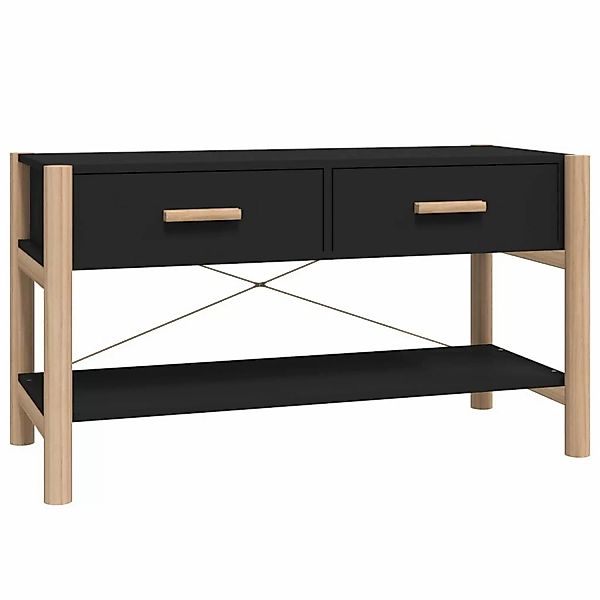 VidaXL TV-Schrank Schwarz 82x38x45 cm Holzwerkstoff günstig online kaufen