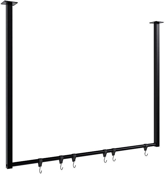 TPFLiving Kleiderstange Arvada (Robuste Konstruktion aus pulverbeschichtete günstig online kaufen