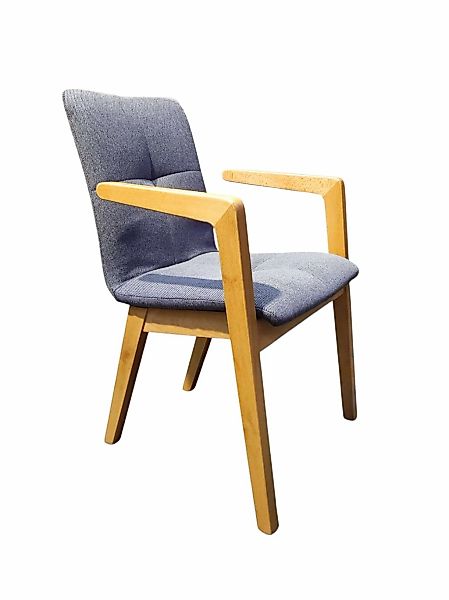 Home affaire Armlehnstuhl "Tea Polsterstuhl, Esszimmerstuhl, Küchenstuhl, 4 günstig online kaufen