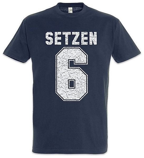 Urban Backwoods Print-Shirt Setzen 6 Herren T-Shirt Note Schulnote Schule S günstig online kaufen