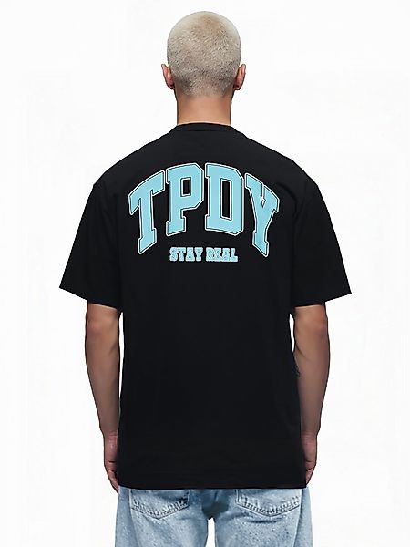 trueprodigy Oversize-Shirt Arin Logoprint Rundhals dicker günstig online kaufen