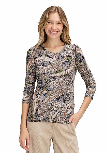 Betty Barclay 3/4-Arm-Shirt "Damen Basic Shirt mit Print" 1 Stk. tlg. günstig online kaufen