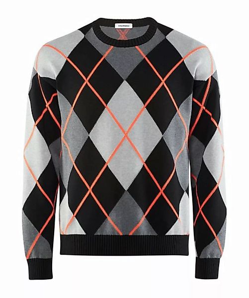 Burlington Strickpullover Argyle Sweater aus Baumwolle günstig online kaufen