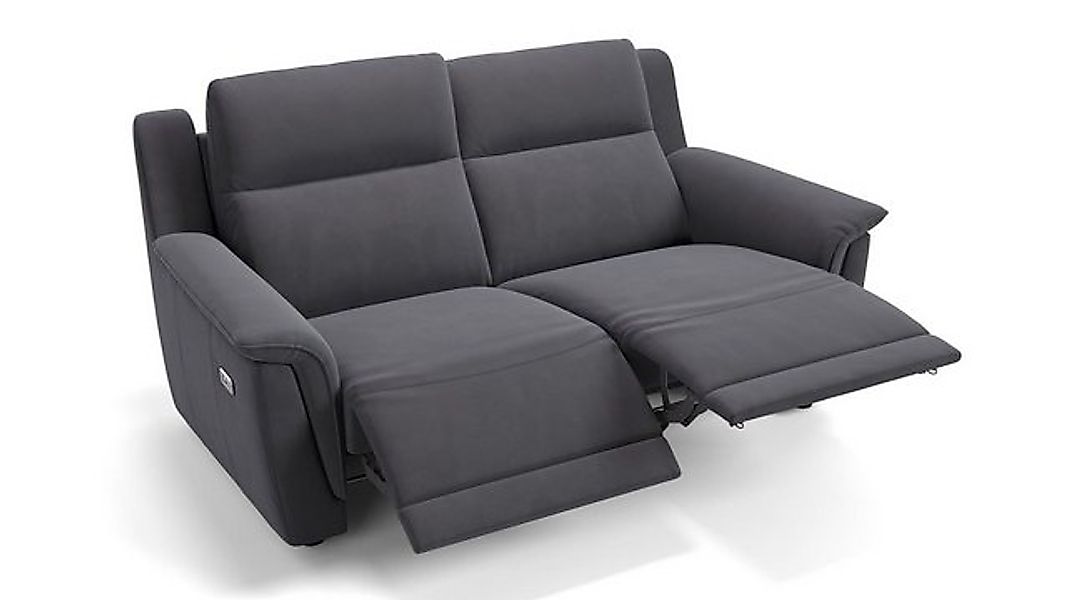 Sofanella 2-Sitzer Stoff MALITO, Relaxsofa, Designsofa, Designer Couch, Ita günstig online kaufen