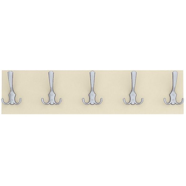 AKKE Garderobenleiste, Garderobenleiste Aluminium Haken 2mm günstig online kaufen