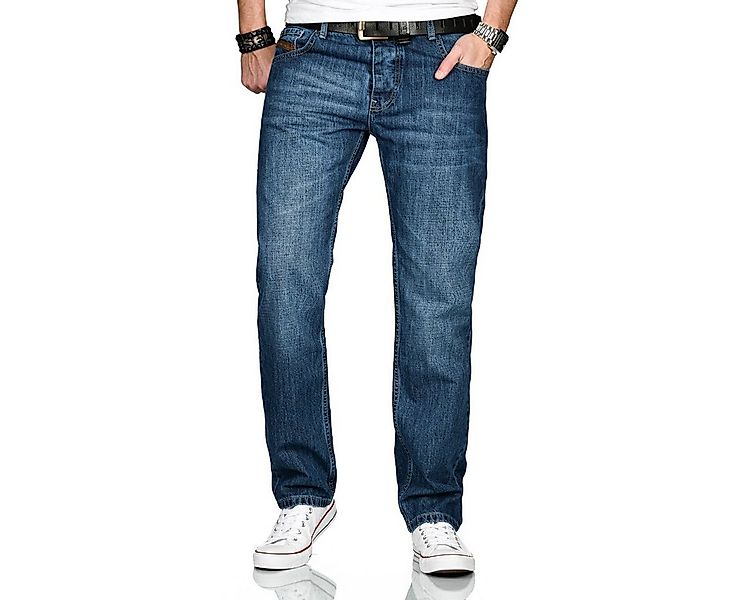 Alessandro Salvarini Comfort-fit-Jeans ASMarco mit geradem Bein günstig online kaufen