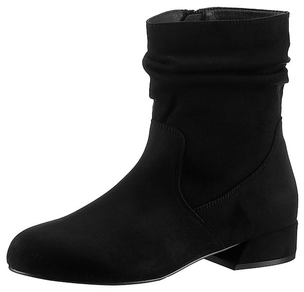 Aniston SHOES Stiefelette mit gerafftem Schaft günstig online kaufen
