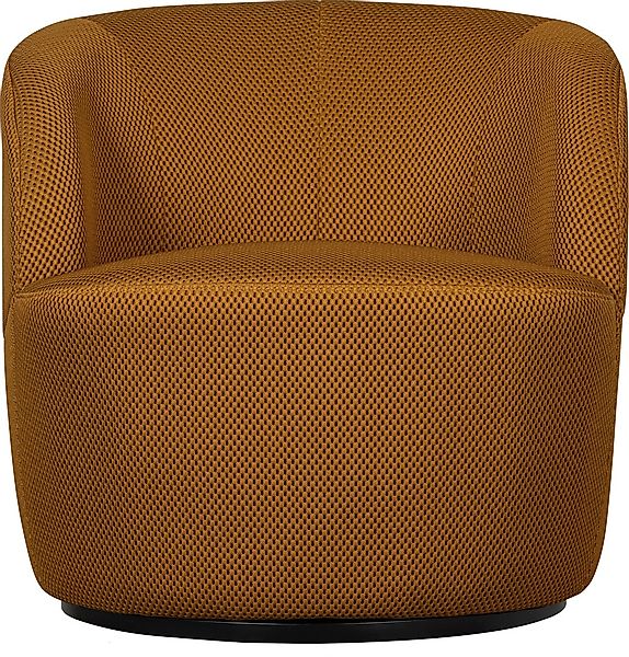 WOOOD Drehsessel »Serra«, in jede Richtung drehbar, runde Form, H 68 cm x B günstig online kaufen