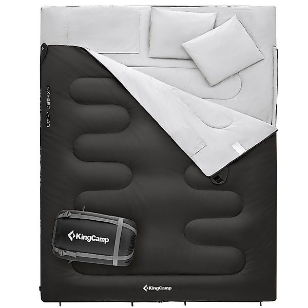 KingCamp Doppeldeckenschlafsack Deckenschlafsack Oxygen 250 D, günstig online kaufen