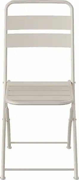 Essentials Klappstuhl »Breeze«, 1 St., Bistro Klappstuhl, Metall, beige günstig online kaufen