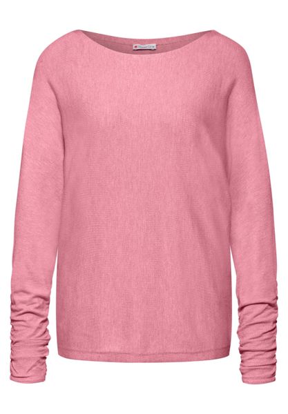 STREET ONE Rundhalspullover günstig online kaufen