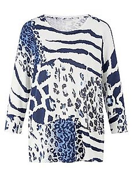 Rundhals-Pullover Emilia Lay weiss günstig online kaufen