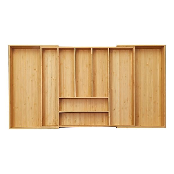 SOTECH ORGA-BOX UNIVERSAL Besteckkasten Aus Bambus Verstellbar Für Schrankb günstig online kaufen