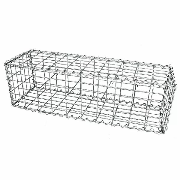 Monstershop Gabionenkörbe 100 x 30 x 30cm 3 Körbe günstig online kaufen