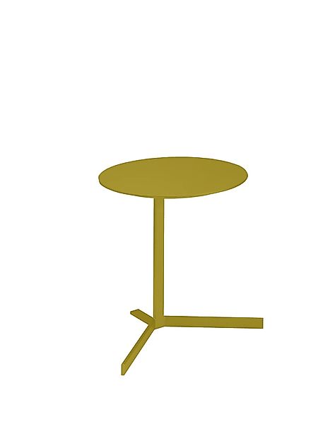 Birdy Beistelltisch rund curry H: 45cm günstig online kaufen