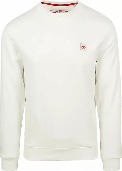 Scotch and Soda Essential Pullover Off White - Größe XXL günstig online kaufen