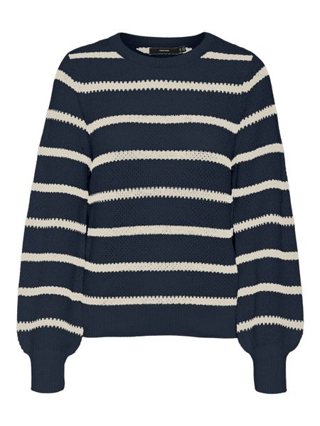 Vero Moda Rundhalspullover VMAMAZING LS O-NECK günstig online kaufen
