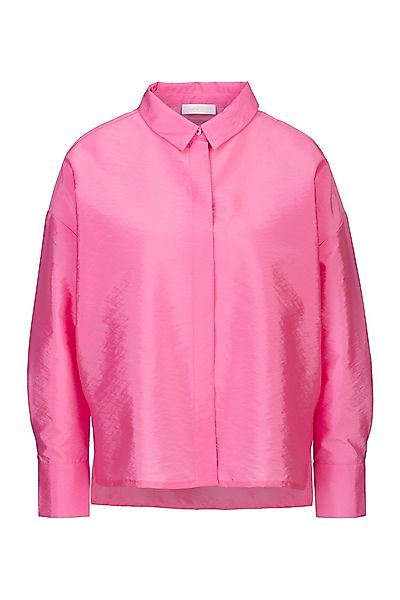 RICHROYAL Satinbluse D-Bluse mit edlem Schimmer günstig online kaufen