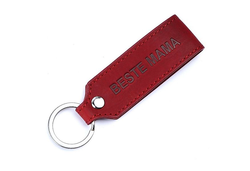 Benthill Schlüsseltasche Echt Leder Schlüsselanhänger Beste Mama Schlüsselb günstig online kaufen