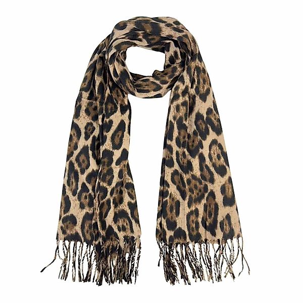 ITALYSHOP24 Modeschal Damen XL Schal Leopard günstig online kaufen