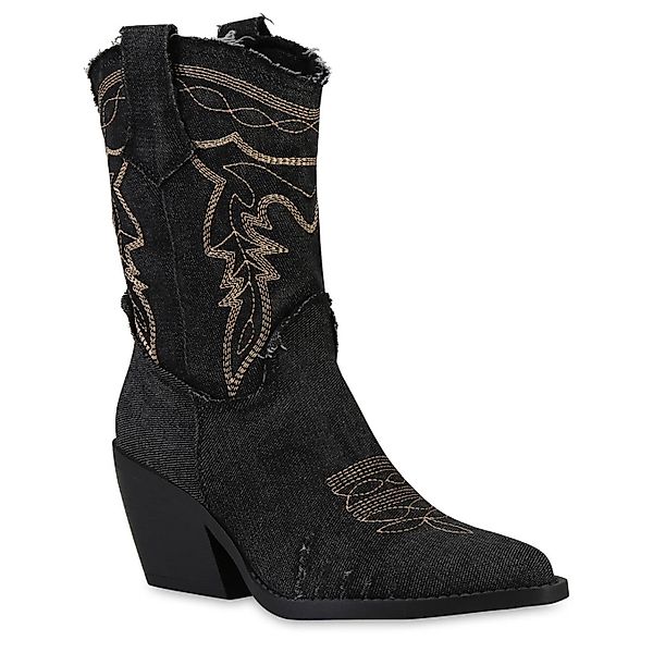 VAN HILL 841341 Cowboy Boots Damen günstig online kaufen