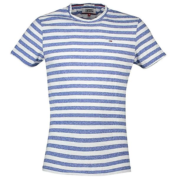 Tommy Hilfiger Essential Stripe Kurzärmeliges T-shirt S Nautical Blue günstig online kaufen