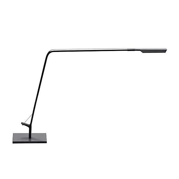 Vibia - Flex 0750 LED Schreibtischleuchte - graphit RAL7016/glänzend/LxBxH günstig online kaufen