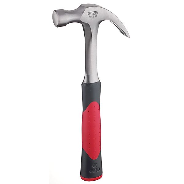 Picard Ganzstahl Klauenhammer 20 mm mit 2-Komponenten-Griff Nr 591 günstig online kaufen