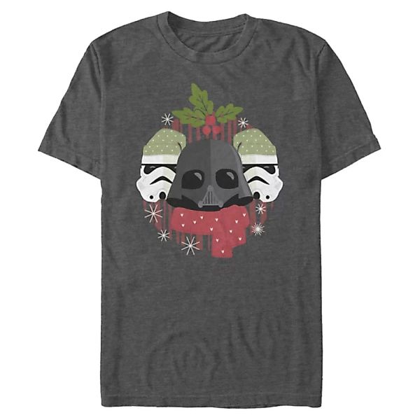 Star Wars - Darth Vader & Stormtroopers Darth Holiday - Weihnachten - Männe günstig online kaufen