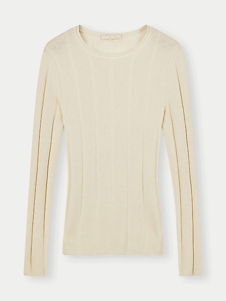 GOBI Cashmere Rundhalspullover Kaschmir Pullover mit günstig online kaufen
