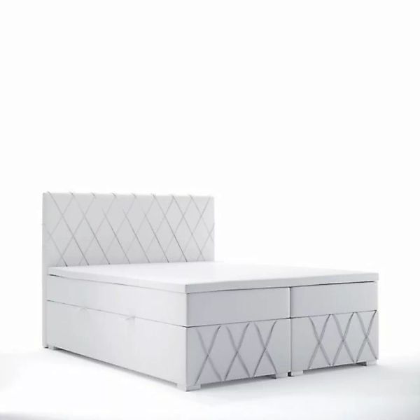 JVmoebel Boxspringbett Doppel Luxus Boxspringbett Design Bett Polsterbett S günstig online kaufen