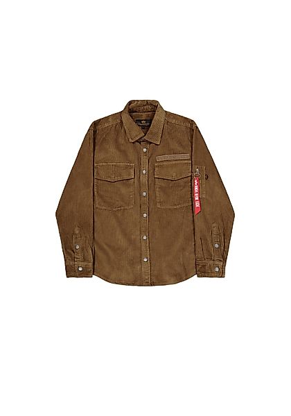 Alpha Industries Hemdjacke "Cord Overshirt" günstig online kaufen