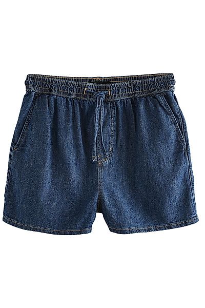 Next Jeansshorts Dehnbare Denim-Schlupfshorts (1-tlg) günstig online kaufen