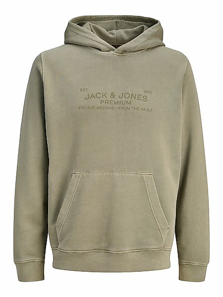 Jack & Jones Kapuzensweatshirt "JPRBLUAIDEN HOOD SWEAT", Baumwolle, regular günstig online kaufen