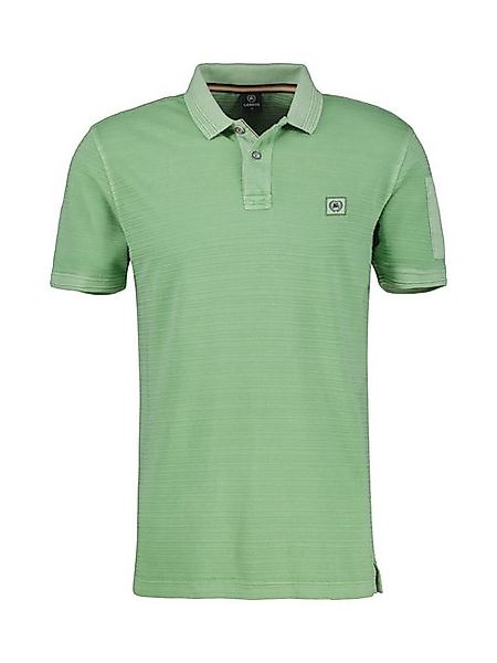 LERROS Poloshirt LERROS Tonal-gestreiftes Poloshirt für Herren günstig online kaufen