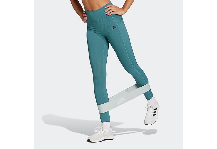 adidas Performance Trainingstights OPTIME RIB 7/8-LEGGINGS (1-tlg) günstig online kaufen