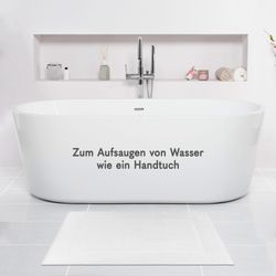 HAMMETEX Badematte "Hotelmatte, Duschvorleger" Höhe 5 mm rutschhemmend besc günstig online kaufen