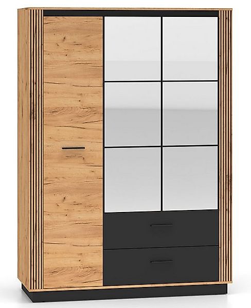 Feldmann-Wohnen Kleiderschrank Urso (mit Türen, mit Einlegeböden, mit Kleid günstig online kaufen