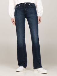 Tommy Jeans Bootcut-Jeans "MADDIE MD BC DH5161" mit Logo-Badge und Stickere günstig online kaufen