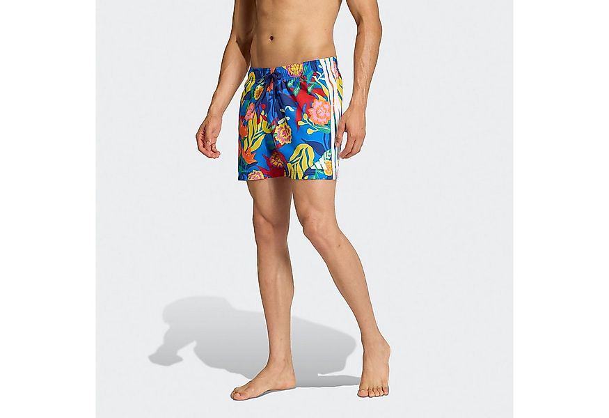 adidas Sportswear Badeshorts MEXICANA FLORALS 3-STREIFEN BADESHORTS, 12,7 C günstig online kaufen