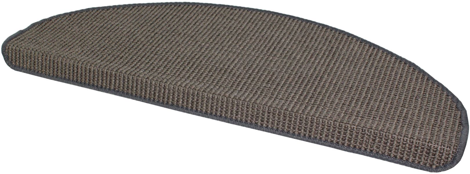 Dekowe Stufenmatte "Mara S2" halbrund 5 mm Höhe 100% Sisal, große Farbauswa günstig online kaufen