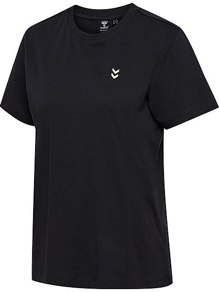 hummel Kurzarmshirt hmlPULSE CO REGULAR W T-SHIRT BLACK günstig online kaufen